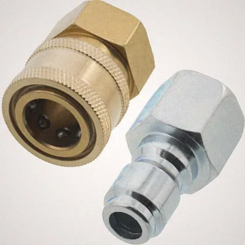 3/8" Quick Connect Fittings for Pressure Washer Hose New Top Quality Female Male