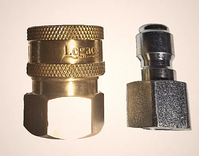 3/8 Quick Coupler Fittings for Pressure Washer Hose-New- Top Quality