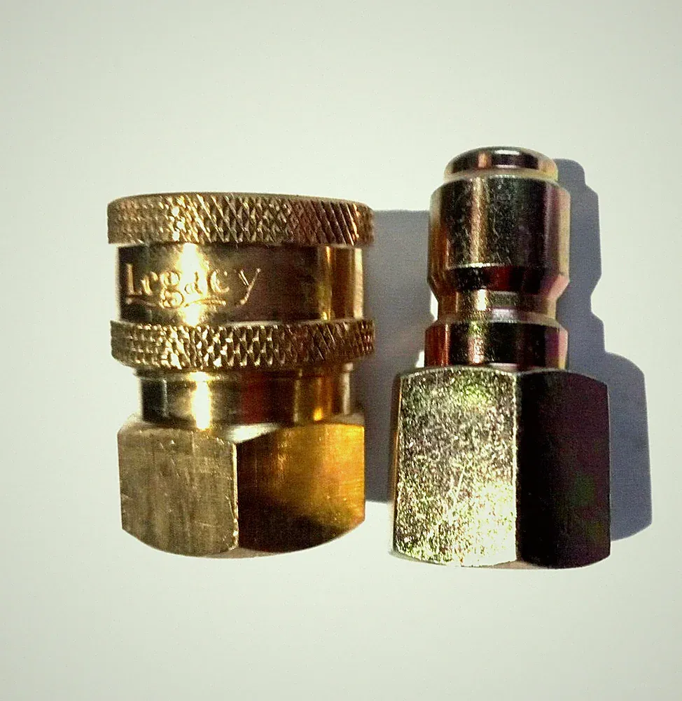 3/8 Quick Coupler Fittings for Pressure Washer Hose-New- Top Quality