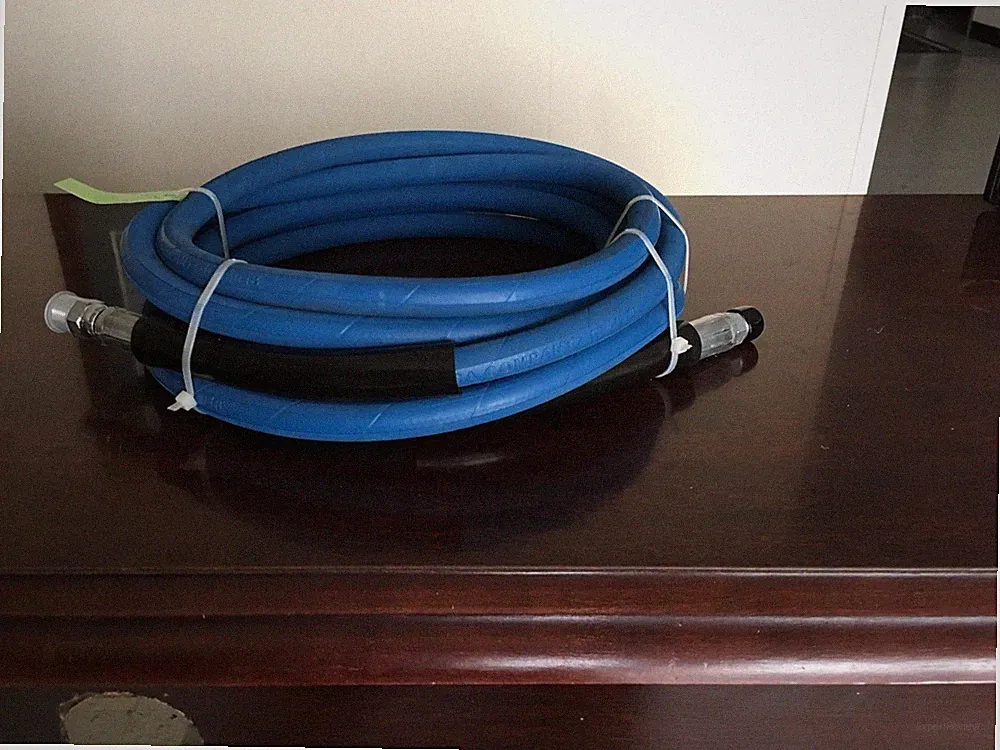 3/8" x 10' Blue 4,000 PSI Pressure Washer Jumper Hose Free Shipping