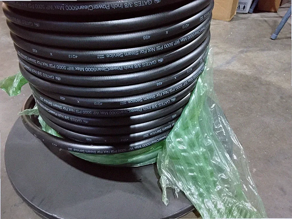 Gates PowerClean 5000 Pressure Washer Hose 3/8" x 100 Ft 5000 PSI 4657-4556