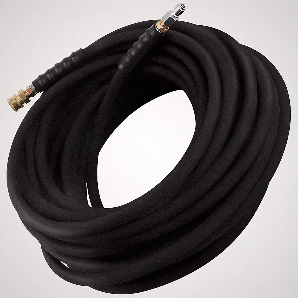 3/8" x 100ft 6000psi HighTemperature Water Pressure Washer Hose Non-Marking