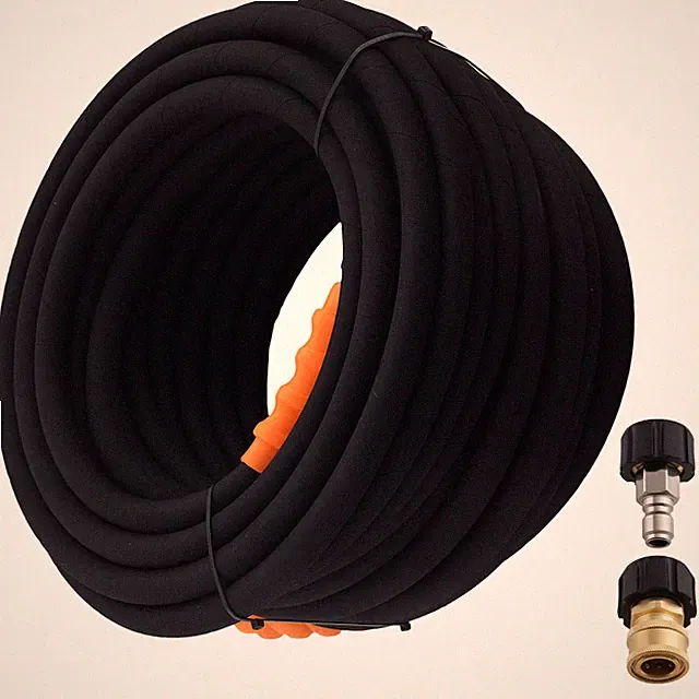 3/8" x 75FT Kink Resistant Pressure Washer Hose 4800PSI for Simpson Honda