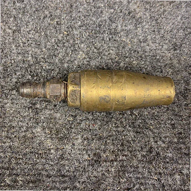 3" Brass Nozzle Tip For Pressure Washer High Pressure