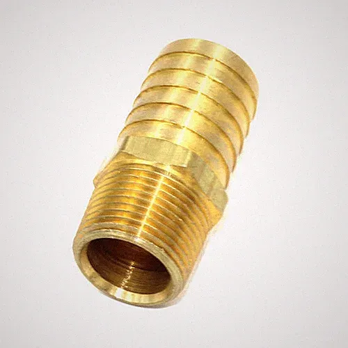 3/" Male pipe Thread to 1" hose barb Pressure Washer Fitt_ PW-FIT-.75-1-HoseBarb