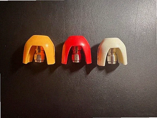 3-NOS Honda Husky Pressure Washer Nozzles- 0 Degree, 15 Degree, 40 degree