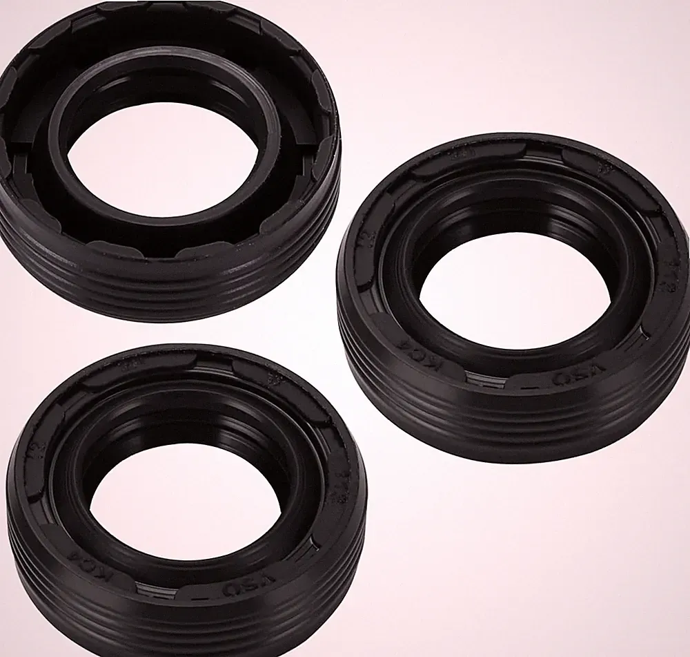 3 Pack 7105741 Oil Seal Kit for Simpson Pressure Washer Pumps Black