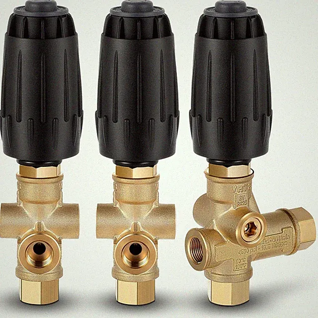 3 Pack Vrt3-310 Pressure Washer Unloader Valve with Knob