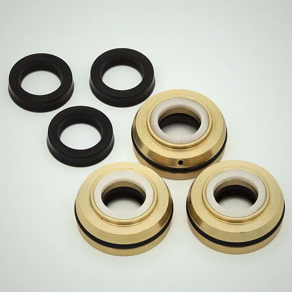 3-Pack - Water Seal Kit fits Himore Pressure Washer Pumps PWV 27/2.3, PW 28/2.5