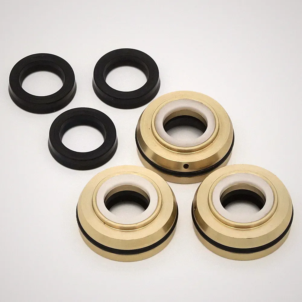 3-Pack - Water Seal Kit fits Himore Pressure Washer Pumps PWV 27/2.3, PW 28/2.5