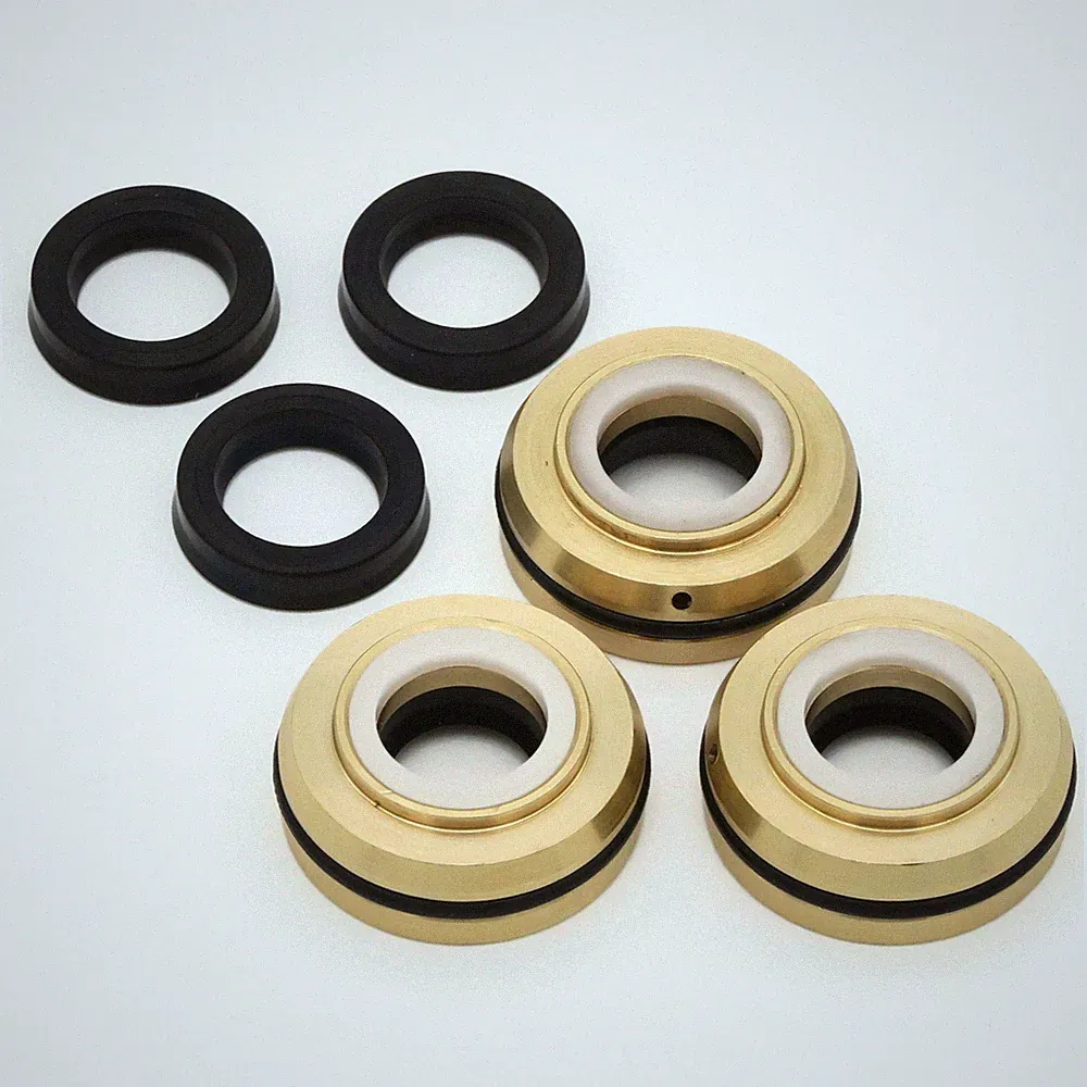 3-Pack - Water Seal Kit fits Himore Pressure Washer Pumps PWV 27/2.3, PW 28/2.5