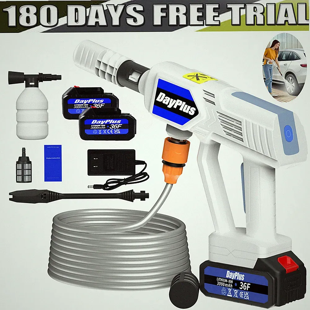 3 speeds Cordless Car High Pressure Washer Jet Water Tool For Makita 18V Battery