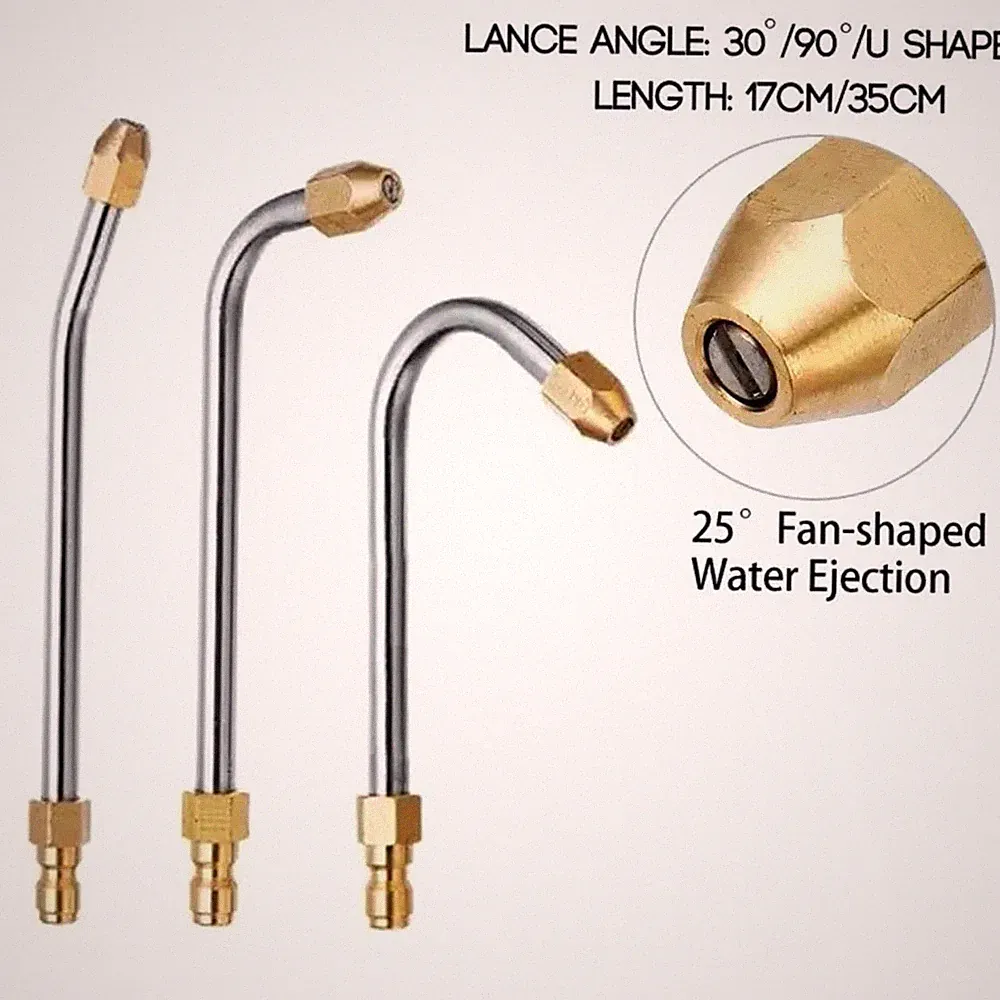 right angle pressure washer nozzle