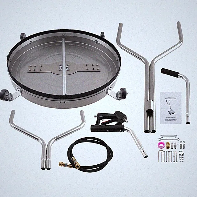 30 inch Pressure Washer Surface Cleaner 6000 PSI Stainless Steel Driveway
