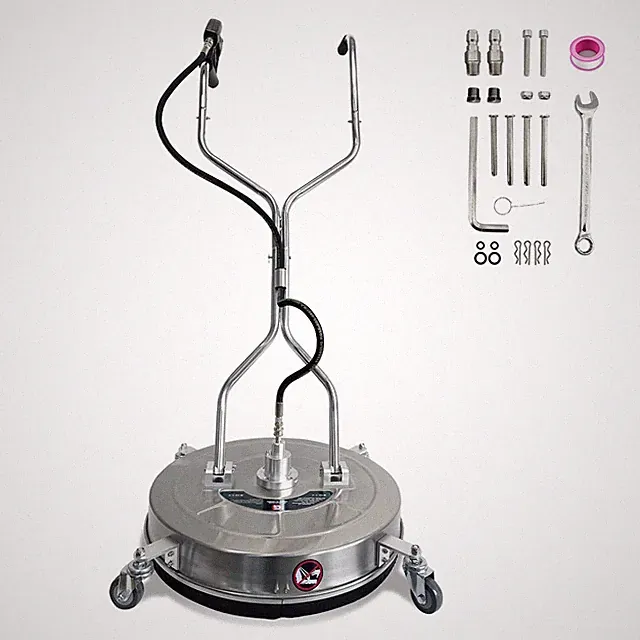 30'' Pressure Washer Surface Cleaner 5200PSI Power Washer Cleaner for Driveway