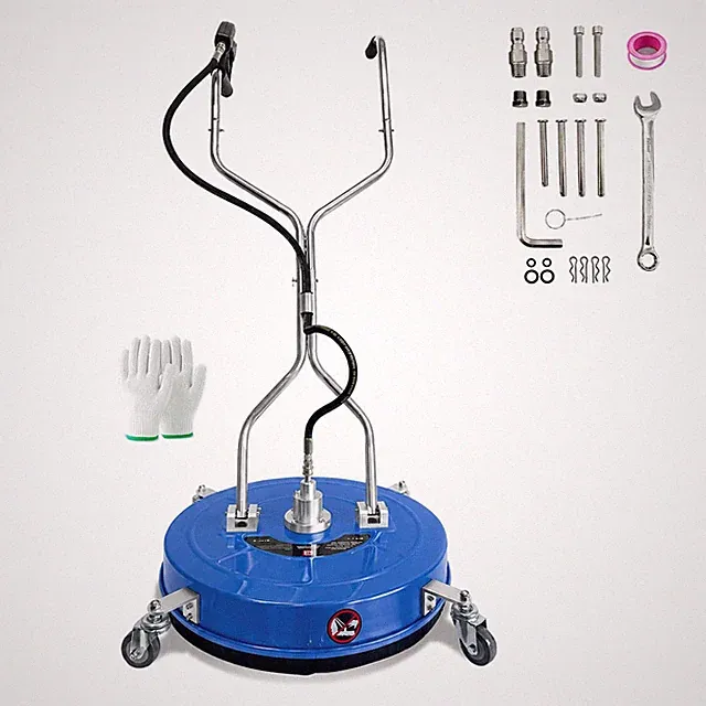🌱30" Pressure Washer Surface Cleaner Stainless Steel 5200PSI w/Handles 4 Wheels