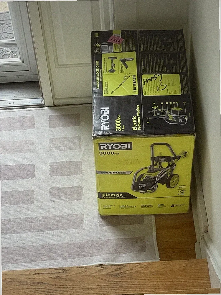 3000 PSI 1.1 GPM Cold Water Electric Pressure Washer
