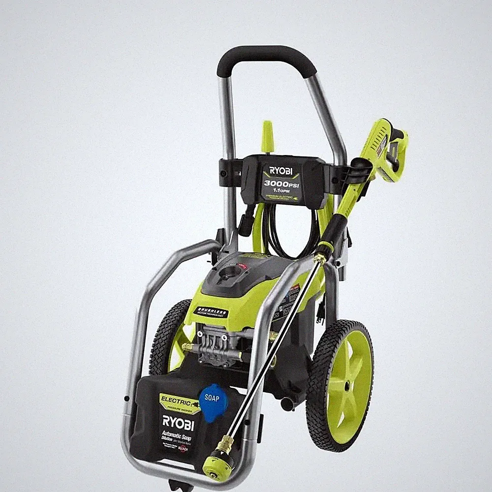 3000 PSI 1.1 GPM Cold Water Electric Pressure Washer