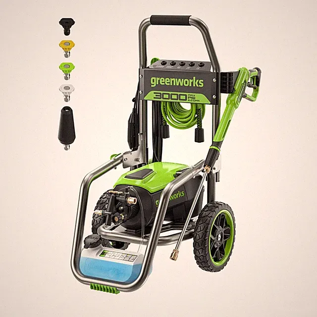 3000 PSI 2.0 GPM Brushless Electric Pressure Washer
