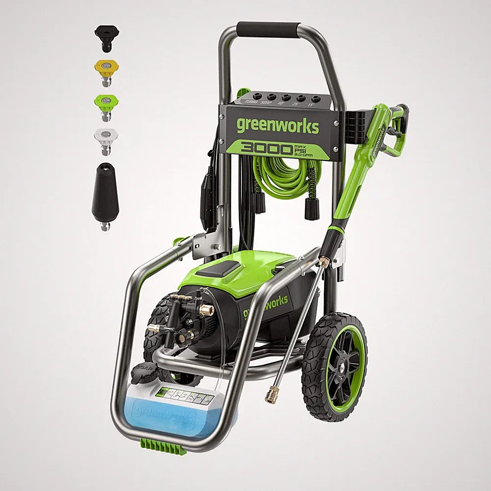3000 PSI 2.0 GPM Brushless Electric Pressure Washer