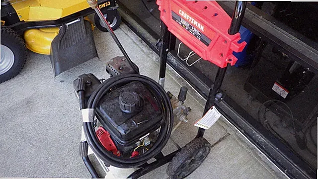 3000-PSI 2.3-GPM Cold Water Gas Pressure washer (TDY027399)