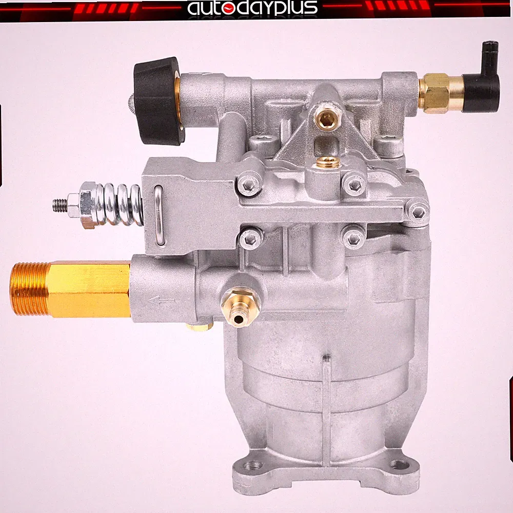 3000 PSI 2.4 GPM Pressure Washer Pump Power Washer Pump 3/4" Horizontal