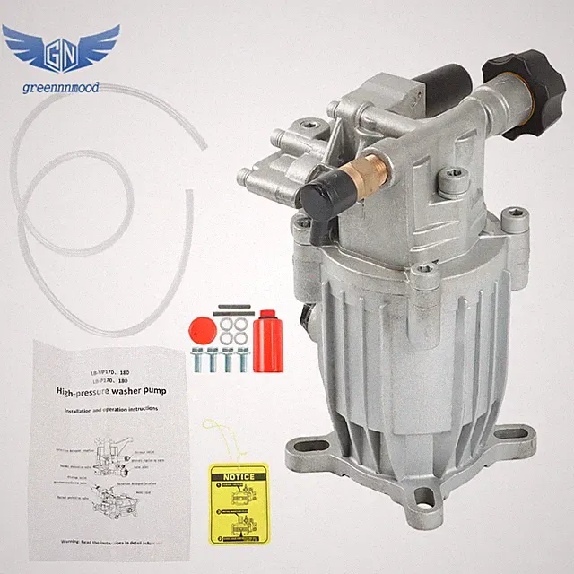 3000 PSI 2.5 GPM Pressure Washer Replacement Pump 3/4 HorizShaft MAX Oil Sealed