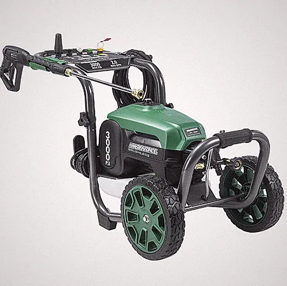 3000 PSI 2GPM 15Amp Heavy Duty Digital Corded Electric Pressure Washer Cleaner