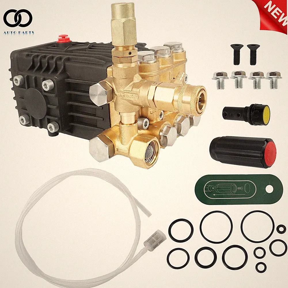 3000 PSI 3.1 GPM 3/4-in Shaft Pressure Washer Pump 3WZ-1506.5A New