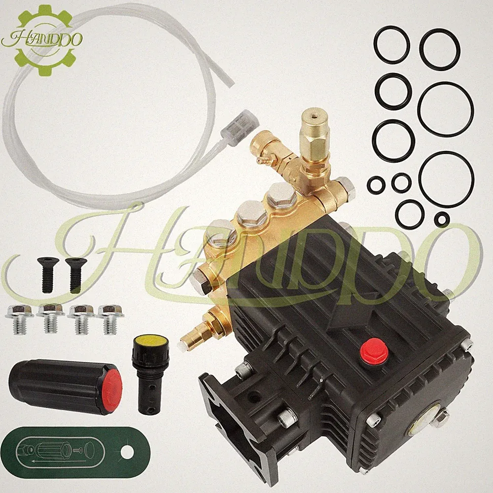 3000 PSI 3.1 GPM Pressure Washer Pump Replacement 3/4-in Horizontal Shaft US