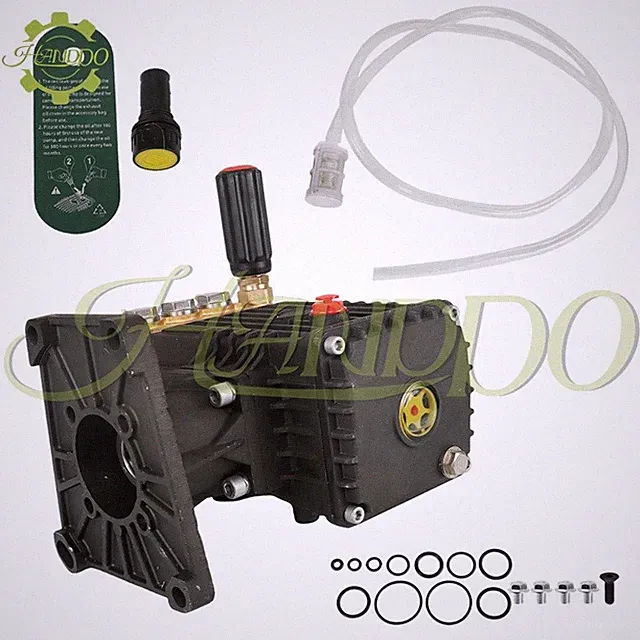3000 psi at 4 gpm, 9 hp at 3400 rpm 1-in Shaft Pressure Washer Pump US