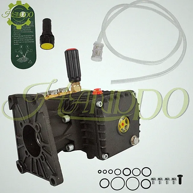 3000 psi at 4 gpm, 9 hp at 3400 rpm 1-in Shaft Pressure Washer Pump US