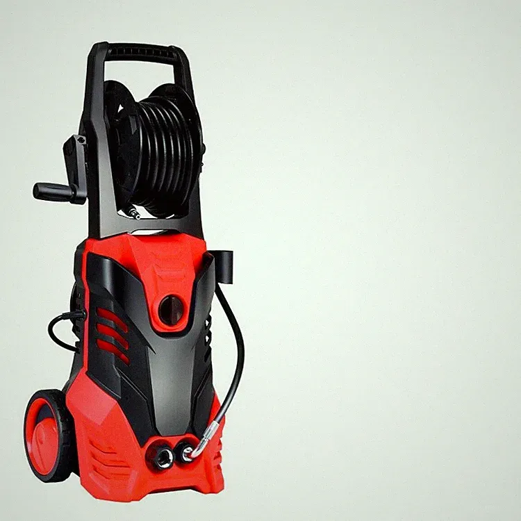 3000 PSI Electric Pressure Washer - 2000W, 2.0 GPM, Hose Reel, 5 Nozzles