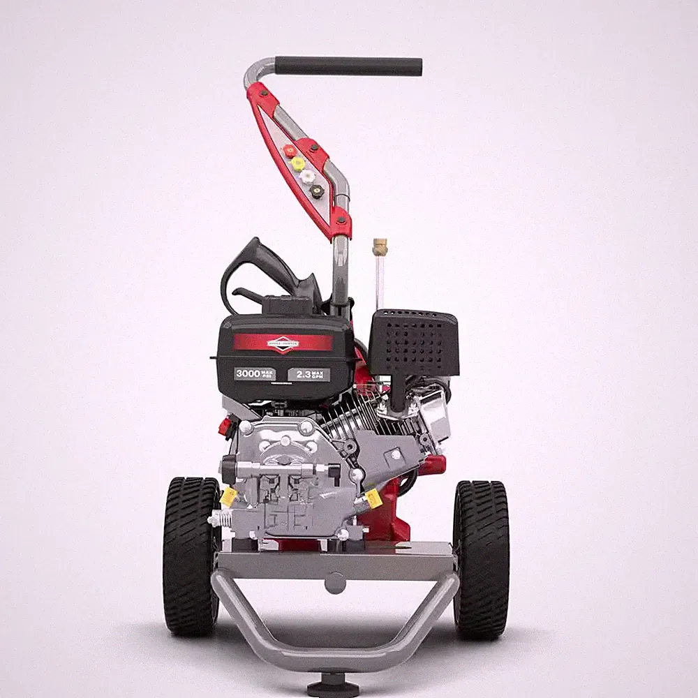 3000 PSI Gas Pressure Washer