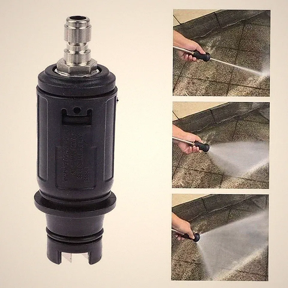 3000 PSI High Pressure Washer Nozzle 1/4 Quick Connect Adjustable