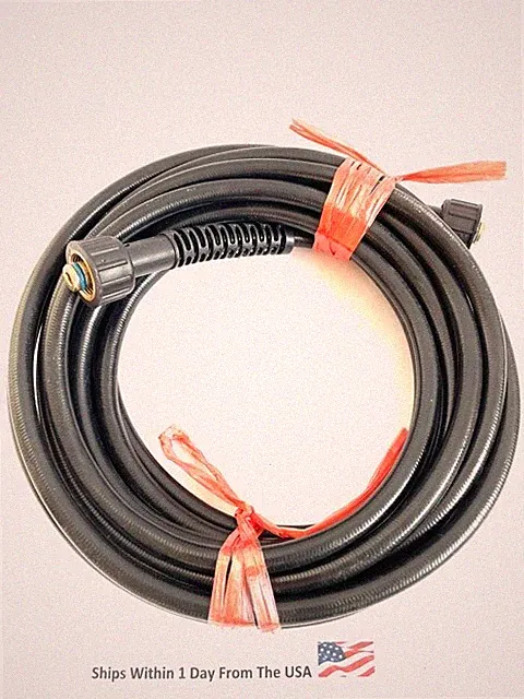 3000 PSI HOSE KIT (M22) for Annovi Reverberi Power Pressure Washer Water Pumps