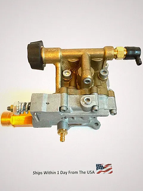 3000 PSI NEW POWER PRESSURE WASHER PUMP FOR COMET AXD3025G FREE KEY