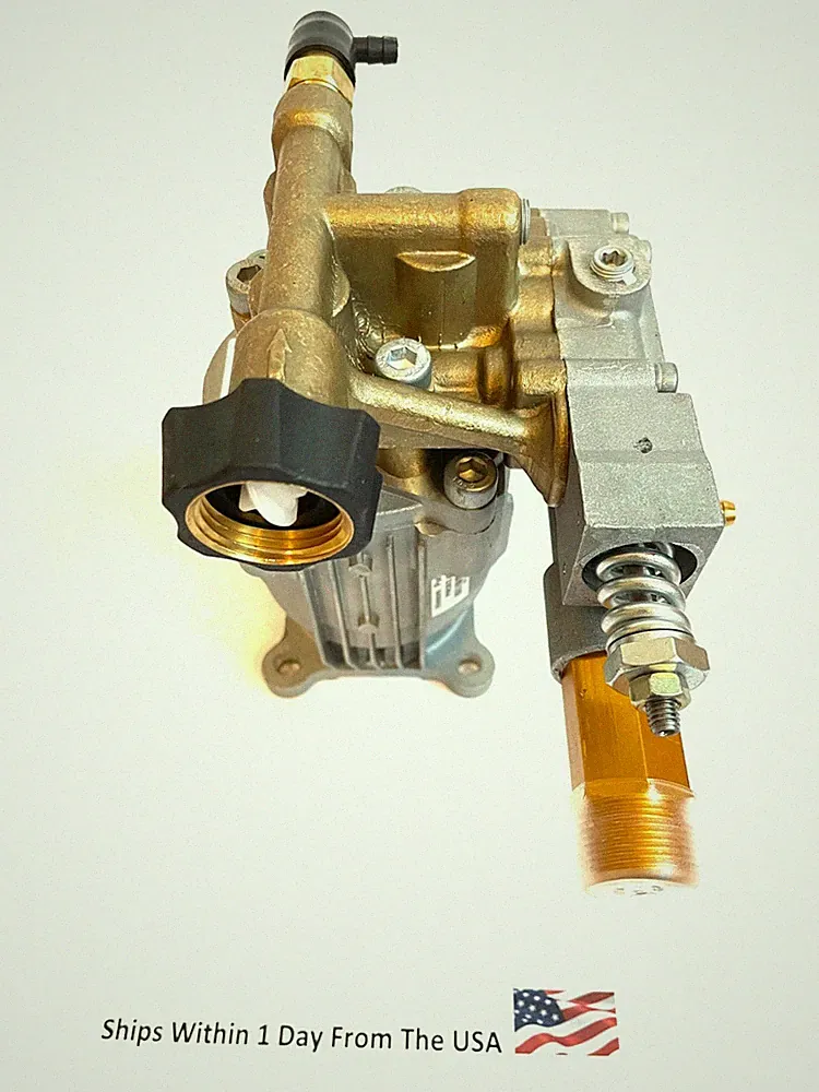 3000 PSI NEW POWER PRESSURE WASHER PUMP FOR GENERAC 01443-0 FREE KEY