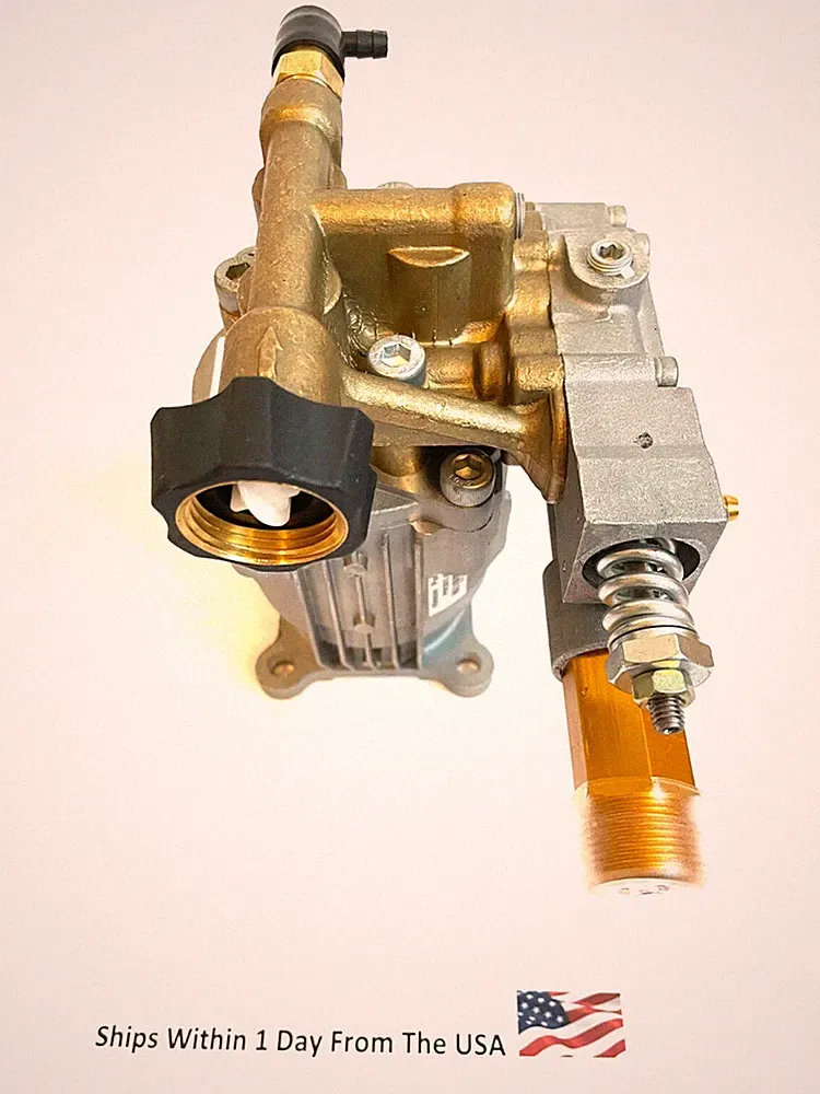 3000 PSI NEW POWER PRESSURE WASHER PUMP FOR GENERAC 1450-0 01450-0 FREE KEY