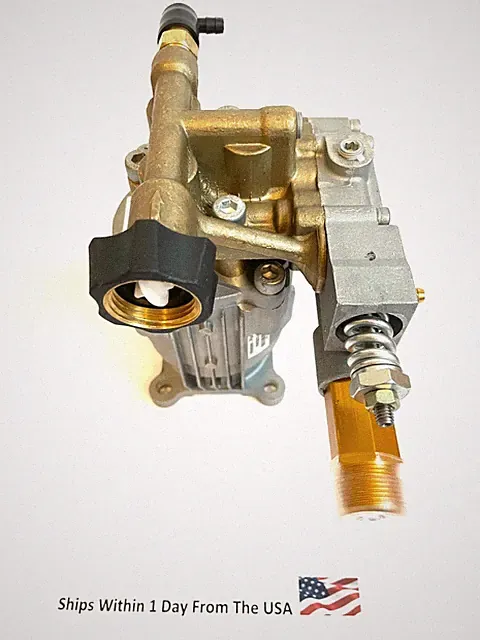3000 PSI NEW POWER PRESSURE WASHER PUMP FOR GENERAC 6022 FREE KEY