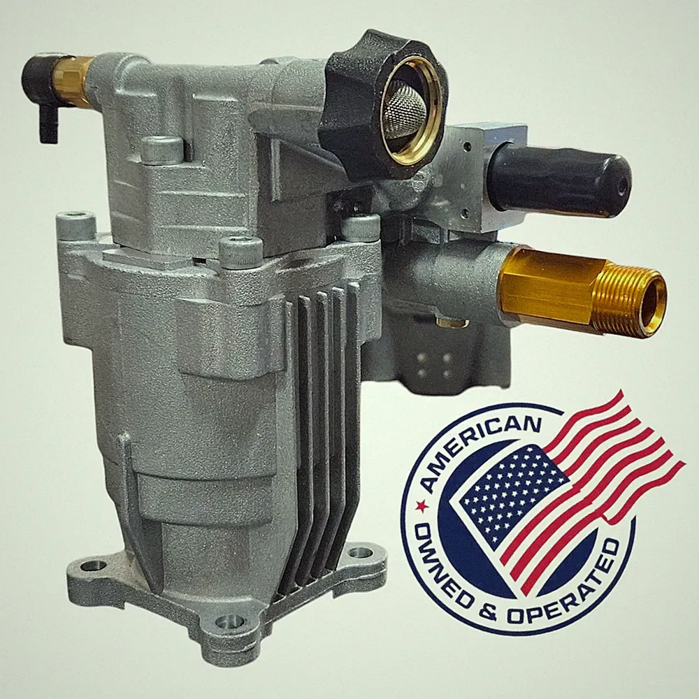 3000 PSI Power Pressure Washer Pump for 3/4" Shaft Horizontal Washer Pump