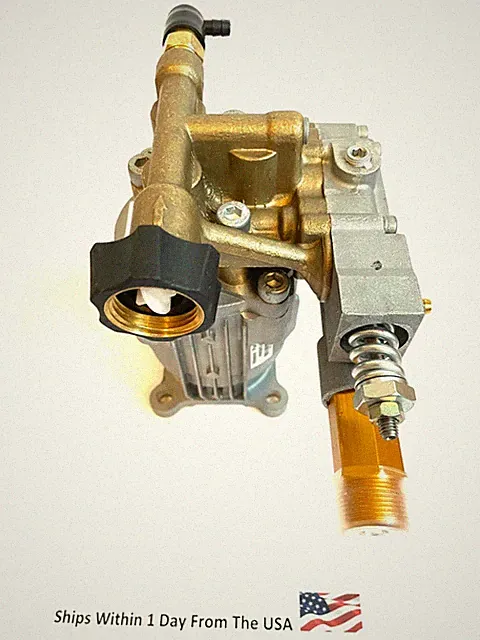 3000 PSI POWER PRESSURE WASHER PUMP KARCHER G2650HH 3/4 SHAFT FREE KEY