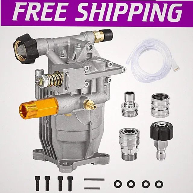 3000 PSI Power Washer Pump - Compatible with Multiple Brands