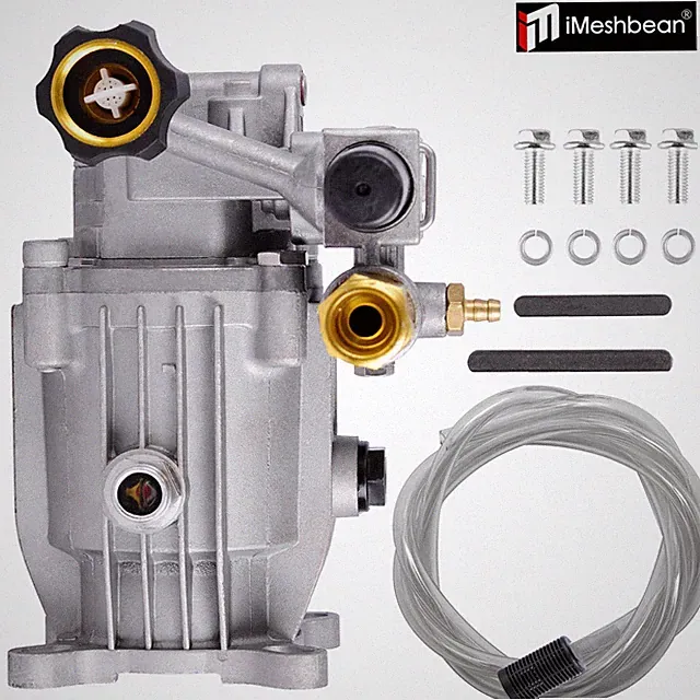 3000 PSI Power Washer Pump For Karcher Generac Homelite Horizontal 3/4" Shaft