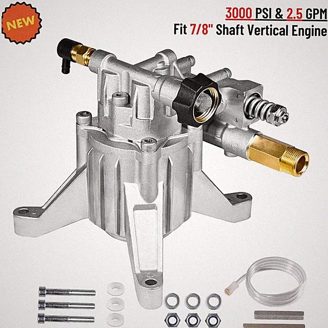 3000 Psi Pressure 2.5GPM Washer Pump For Craftsman Subaru 190 Kohler Honda GCV