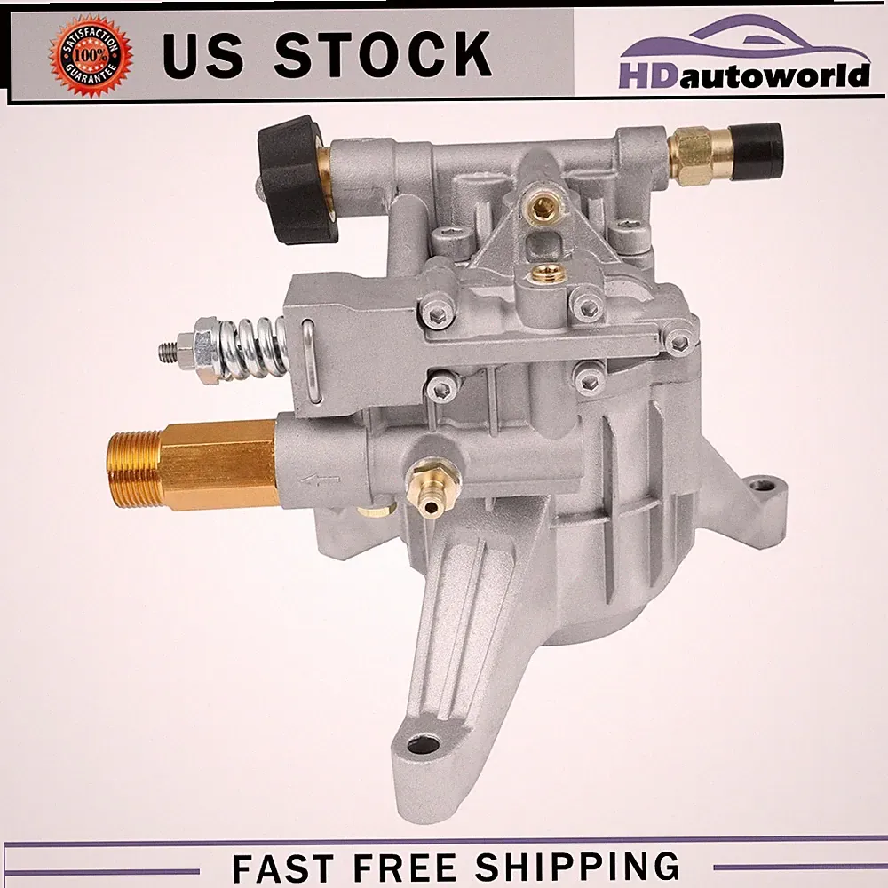 3000 PSI Pressure Power Washer Pump for Vertical 7/8" Shaft Water Pump 2.4 GPM