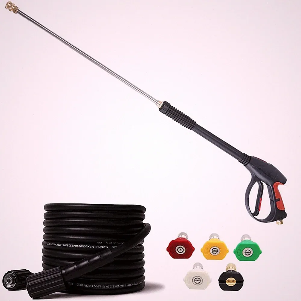 3000 PSI Pressure Washer Gun and Hose Kit, Pressure Washer Gun Replacement Ki...