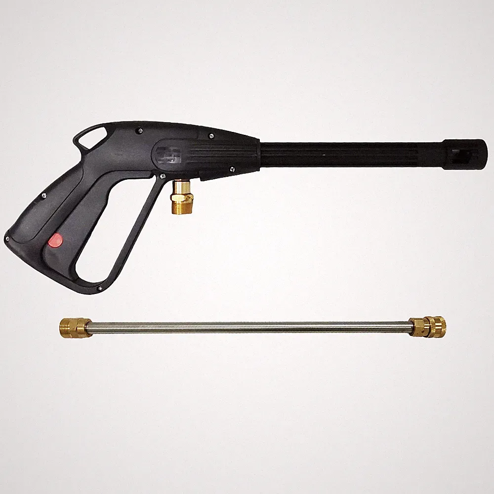 3000 Psi Pressure Washer Gun And Wand Kit M22 Connector - Adjustable Wand