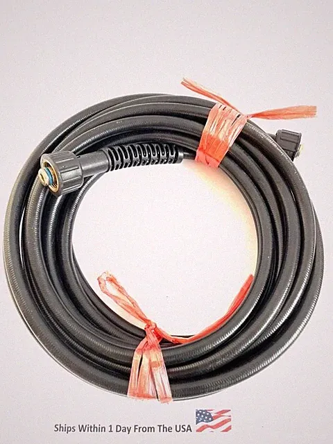 3000 PSI Pressure Washer Hose 25 FT 1/4"Ryobi Homelite 22MM
