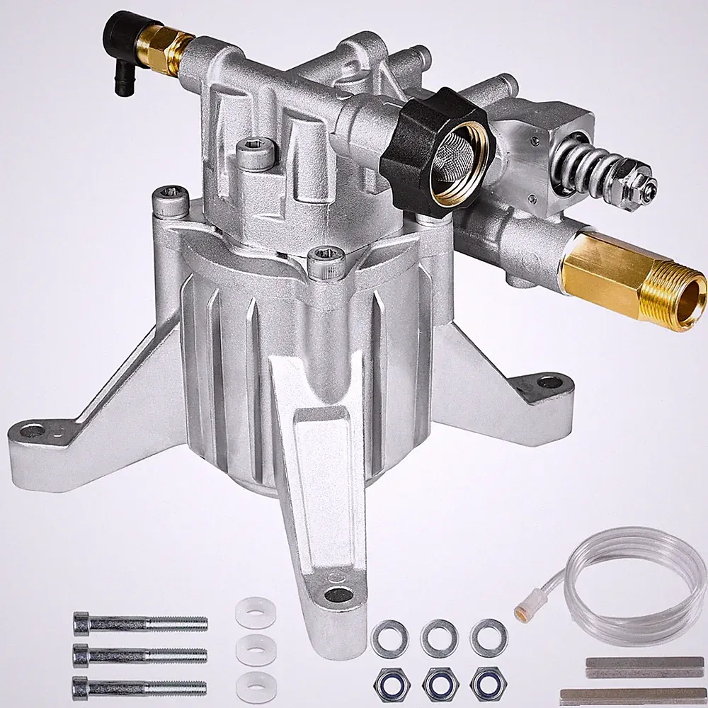3000 PSI Pressure Washer Pump, 2.5 GPM, Vertical 7/8" Shaft Replacement
